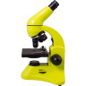 Микроскоп LEVENHUK Rainbow 50L PLUS Lime / Лайм 69054